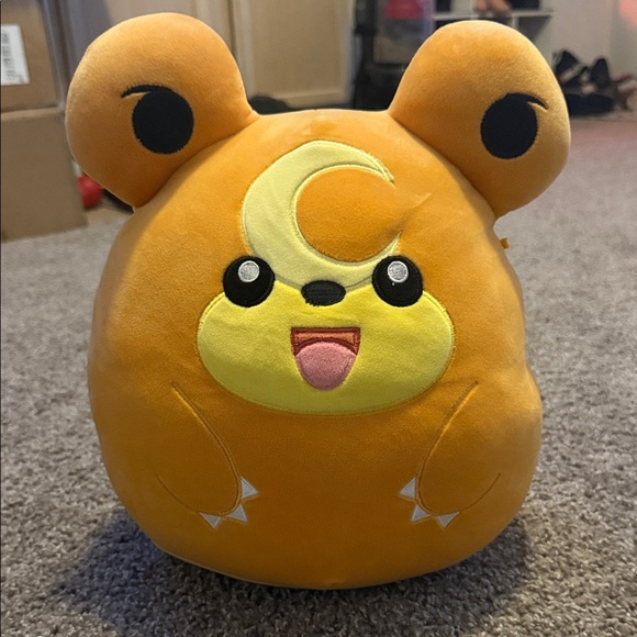 Pokemon Other - Squishmallows Pokemon 10 inch Teddiursa - Child's Ultra Soft Stuffed Plush Toy